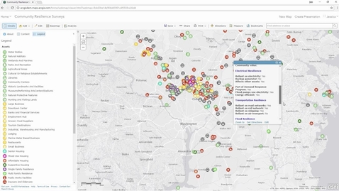 Thumbnail for entry Community Resilience Surveys