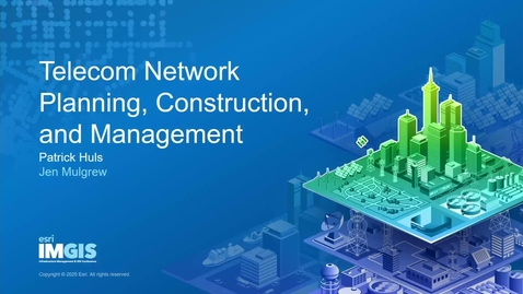 Thumbnail for Telecom Network Planning, Construction, and Management