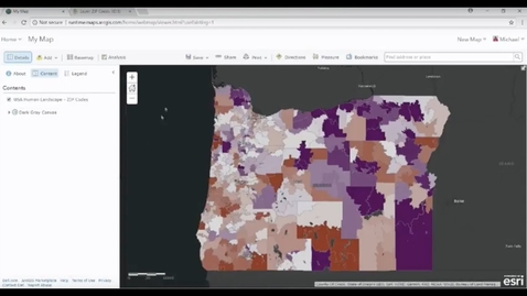 Thumbnail for ArcGIS Runtime: Styling Maps