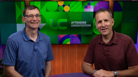 Thumbnail for 2025 Esri UC Orientation 