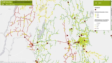 Thumbnail for Telecommunication Webinar: Engaging Stakeholders in ArcGIS