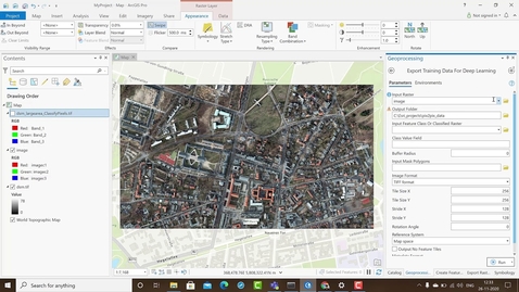 Thumbnail for entry How To: Use the Pix2Pix Model in arcgis.learn