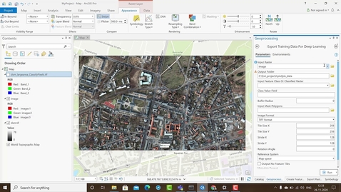 Thumbnail for How To: Use the Pix2Pix Model in arcgis.learn