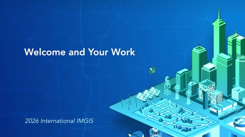 Thumbnail for Welcome and Your Work