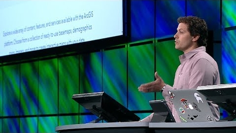 Thumbnail for Esri Developer Summit 2016: Open Data and Developer Experience