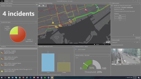 Thumbnail for Operations Dashboard for ArcGIS: An Introduction