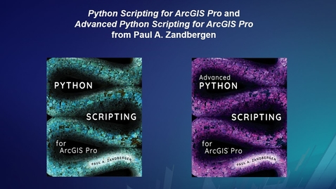 Thumbnail for Paul Zandbergen | Interview with Esri Press