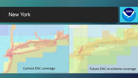 Thumbnail for entry Re-scheming NOAA Nautical Charts