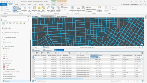 Thumbnail for entry The Power of ArcGIS and Predictive Analytics Webinar