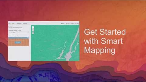 Thumbnail for entry ArcGIS Online: Data Exploration with Smart Mapping