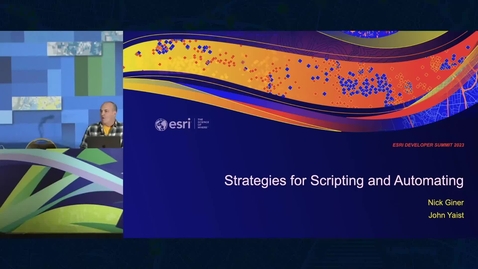 Thumbnail for entry Strategies for Scripting and Automating