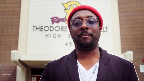 Thumbnail for entry Teaching GIS in Schools gives will.i.am hope for his hometown
