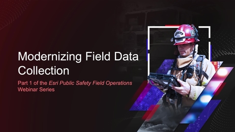 Thumbnail for entry Modernizing Field Data Collection