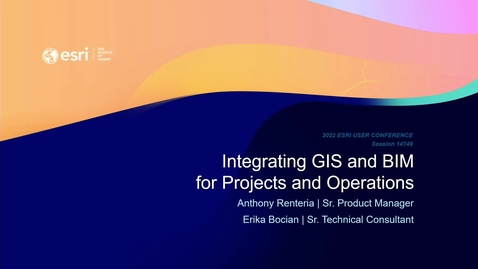 Thumbnail for Integrating GIS and BIM for Project and Operations