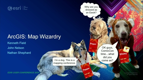 Thumbnail for ArcGIS: Map Wizardry