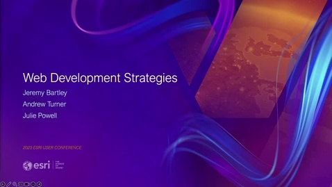 Thumbnail for entry Web Development Strategies