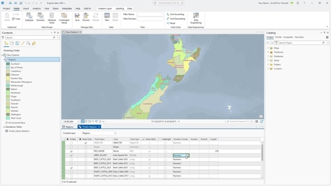 Thumbnail for Explore data in ArcGIS Pro