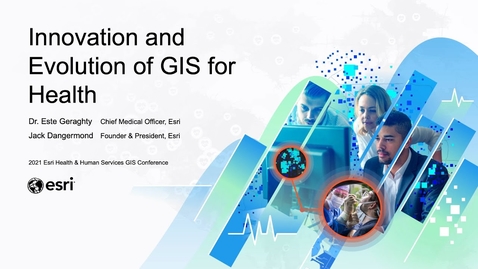 Thumbnail for entry Innovation and Evolution of GIS for Health | An Interview with Jack Dangermond