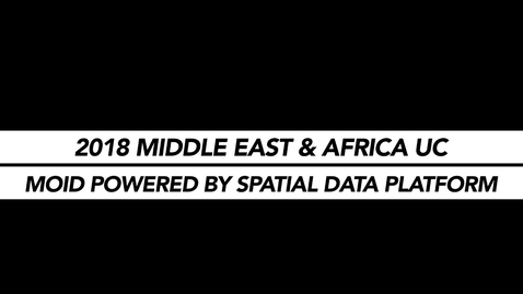 Thumbnail for entry MOID Powered by Spatial Data Platform