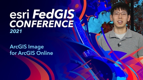 Thumbnail for ArcGIS Image for ArcGIS Online