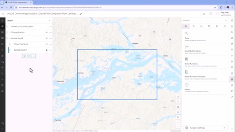 Thumbnail for Perform Change Analysis on Large-Scale Imagery