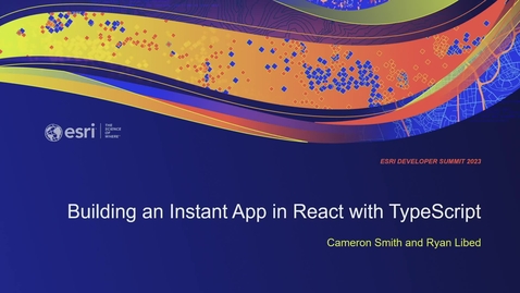 Thumbnail for entry Building an Instant App in React with TypeScript