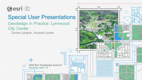Thumbnail for entry Geodesign in Practice: Lynnwood City Center