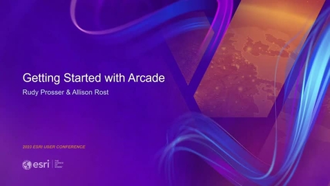 Thumbnail for Getting Started with Arcade