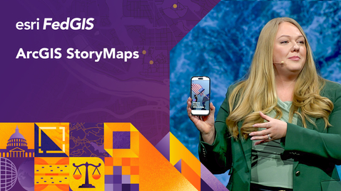 Thumbnail for ArcGIS StoryMaps  
