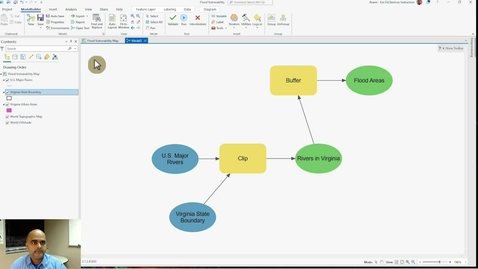Thumbnail for Getting Started with Model Builder in ArcGIS Pro