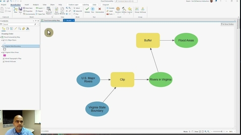 Thumbnail for entry Getting Started with Model Builder in ArcGIS Pro