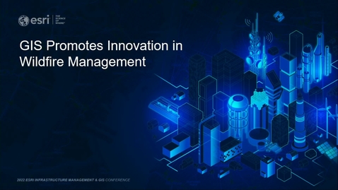 Thumbnail for GIS Promotes Innovation in Wildfire Management