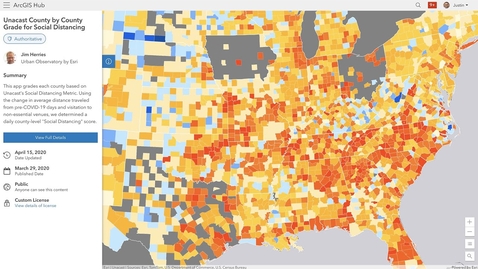 Thumbnail for entry Redesigned Content Views for ArcGIS Hub Sites – Sneak Peek