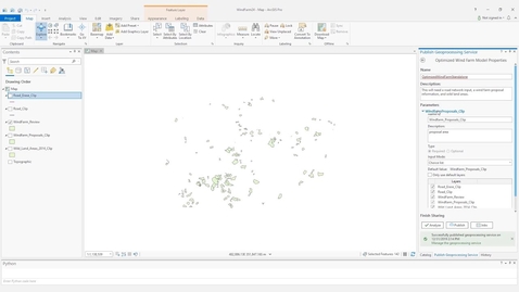 Thumbnail for How to Publish Your Analysis to an ArcGIS Server from ArcGIS Pro