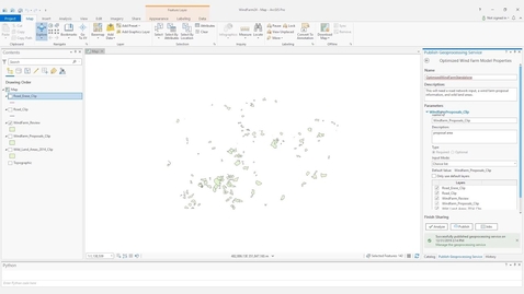 Thumbnail for entry How to Publish Your Analysis to an ArcGIS Server from ArcGIS Pro