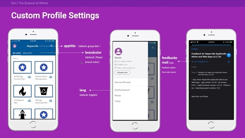 Thumbnail for How to Set Up a Custom Profile for AppStudio Player: AppStudio Jumpstart Videos