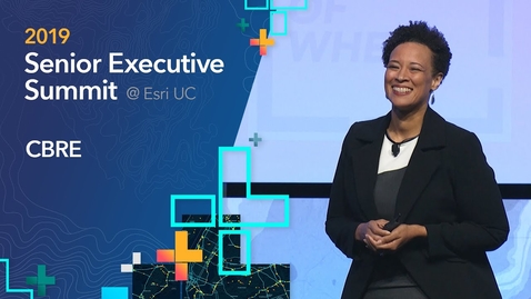 Thumbnail for 2019 SES at Esri UC: CBRE