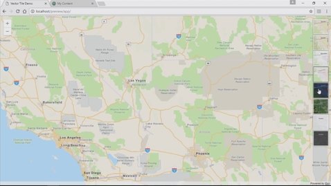 Thumbnail for entry Bringing your Data to Life in the ArcGIS API for JavaScript: Vector tiles