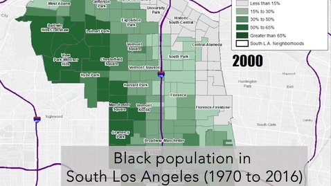 Thumbnail for entry Demographic Shifts in South Los Angeles