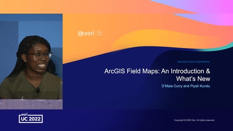 Thumbnail for entry ArcGIS Field Maps: An Introduction &amp; What's New