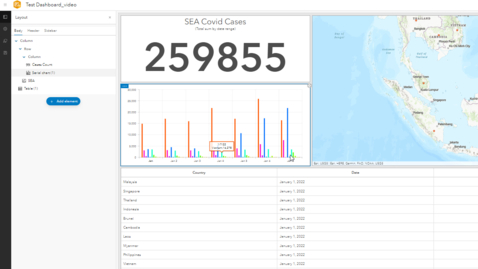Thumbnail for How To: Set a date range filter in ArcGIS Dashboard