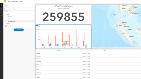 Thumbnail for entry How To: Set a date range filter in ArcGIS Dashboard