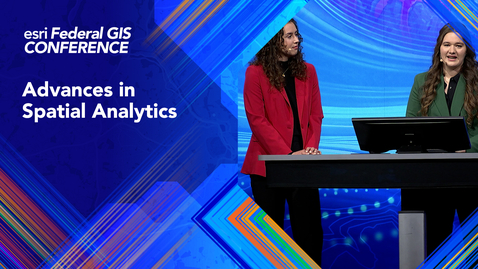 Thumbnail for Advances in Spatial Analytics