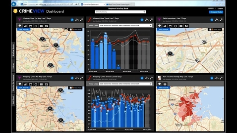 Thumbnail for Leveraging ArcGIS in Intelligence Centers