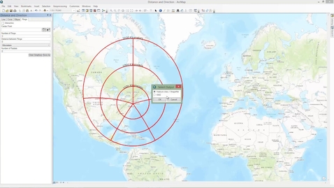 Thumbnail for entry Military Tools for ArcGIS in ArcMap: Using Distance and Direction