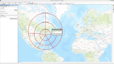 Thumbnail for Military Tools for ArcGIS in ArcMap: Using Distance and Direction