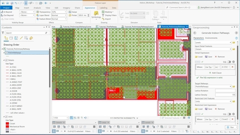 Thumbnail for entry Indoor Network: Creating Preliminary Pathways