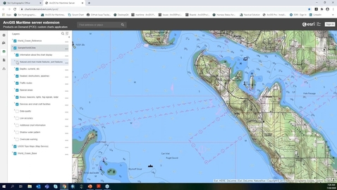 Thumbnail for What's New in ArcGIS Maritime