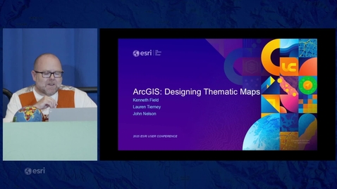 Thumbnail for ArcGIS: Designing Thematic Maps