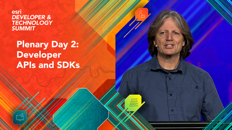 Thumbnail for Plenary Day 2: Developer APIs and SDKs